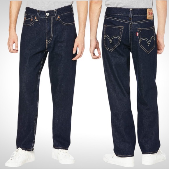 Levi’s Iconic Straight Type 1 Jeans Button Fly - Picture 11 of 11